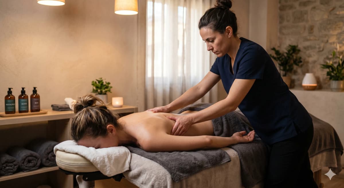 Massagem Relaxante