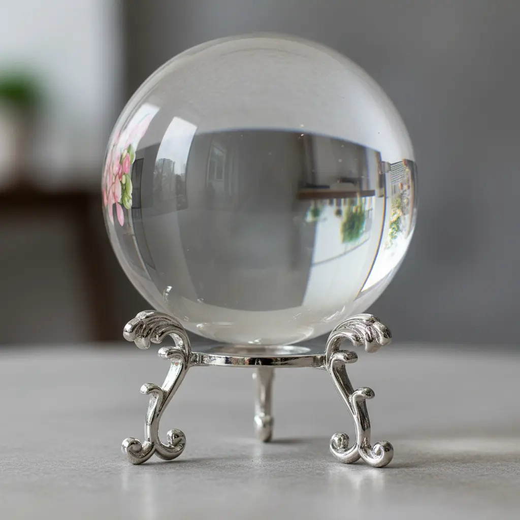 Bola de Cristal Grande 8 cm