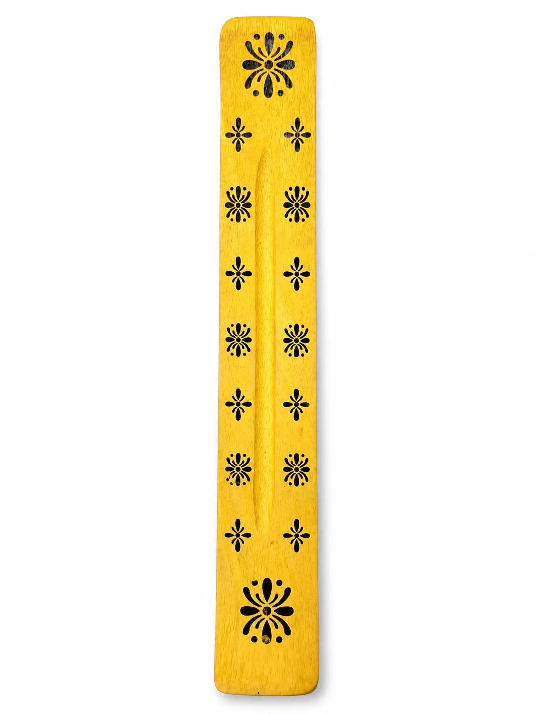 Incensário Canaleta Amarelo