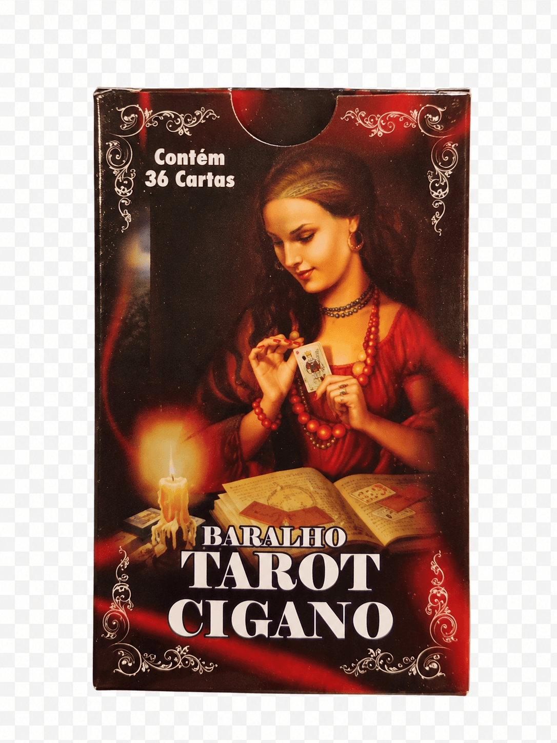 Baralho Tarot Cigano