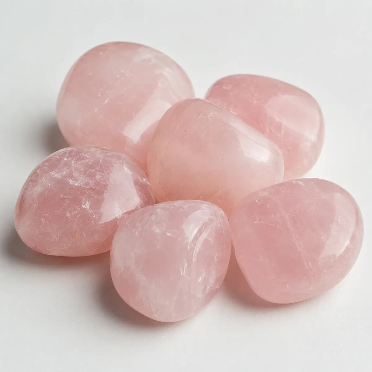 Pedra Rolada Quartzo Rosa