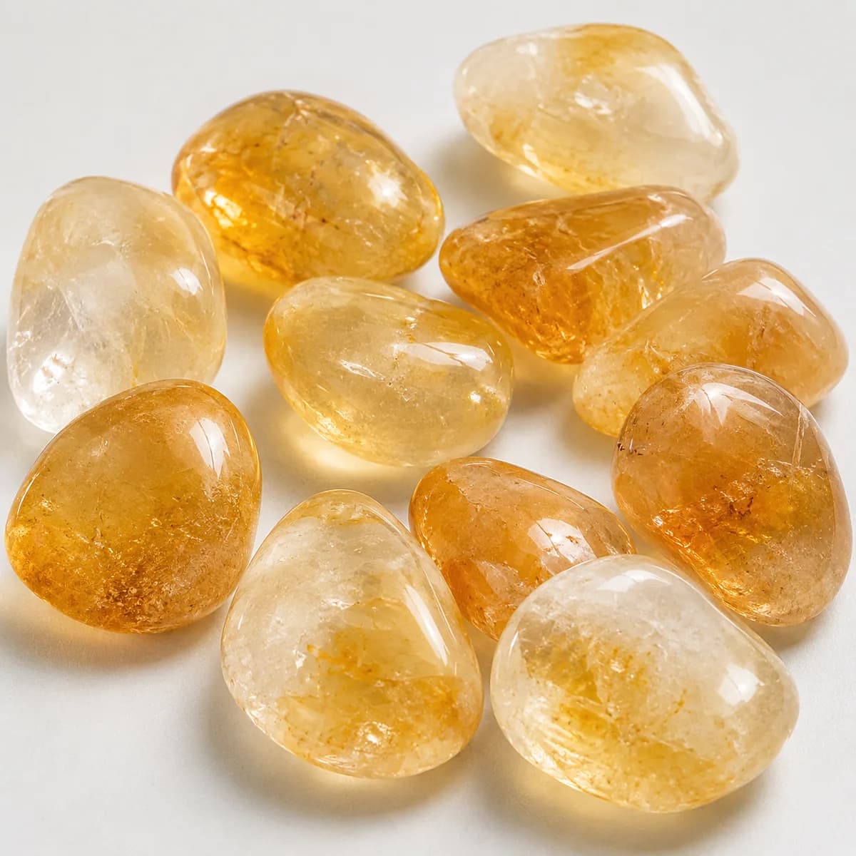 Pedra Rolada Citrino